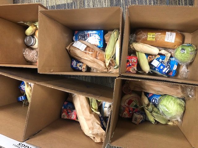 Armstrong Archives Participates in Hope Center Food Giveaway