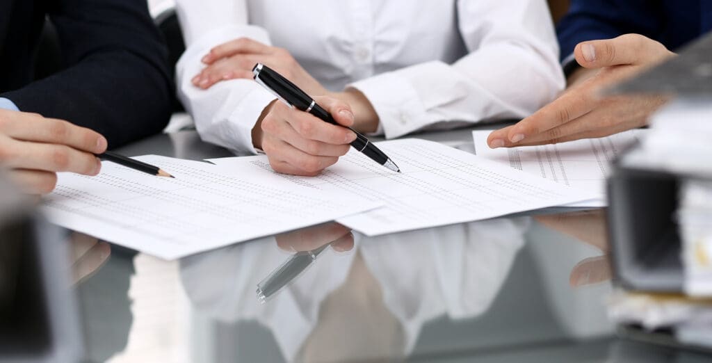 Featured banking and finance document management