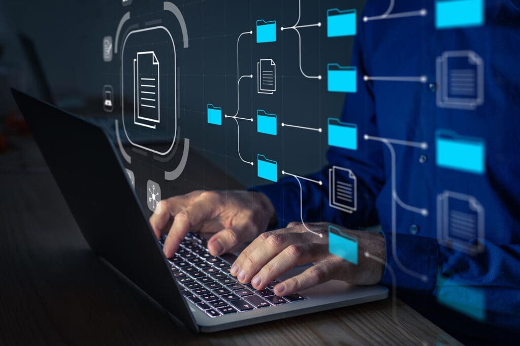 Featured digital and electronic records management