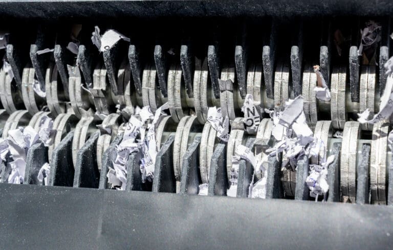Document shredding services featured
