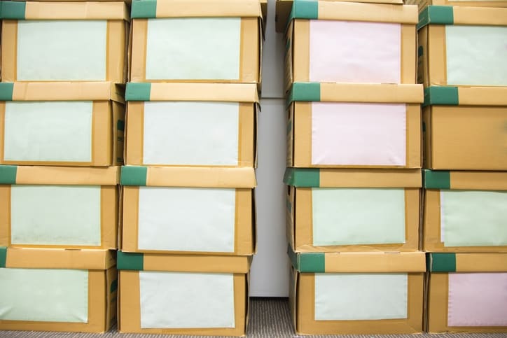 Use Off-Site Document Storage