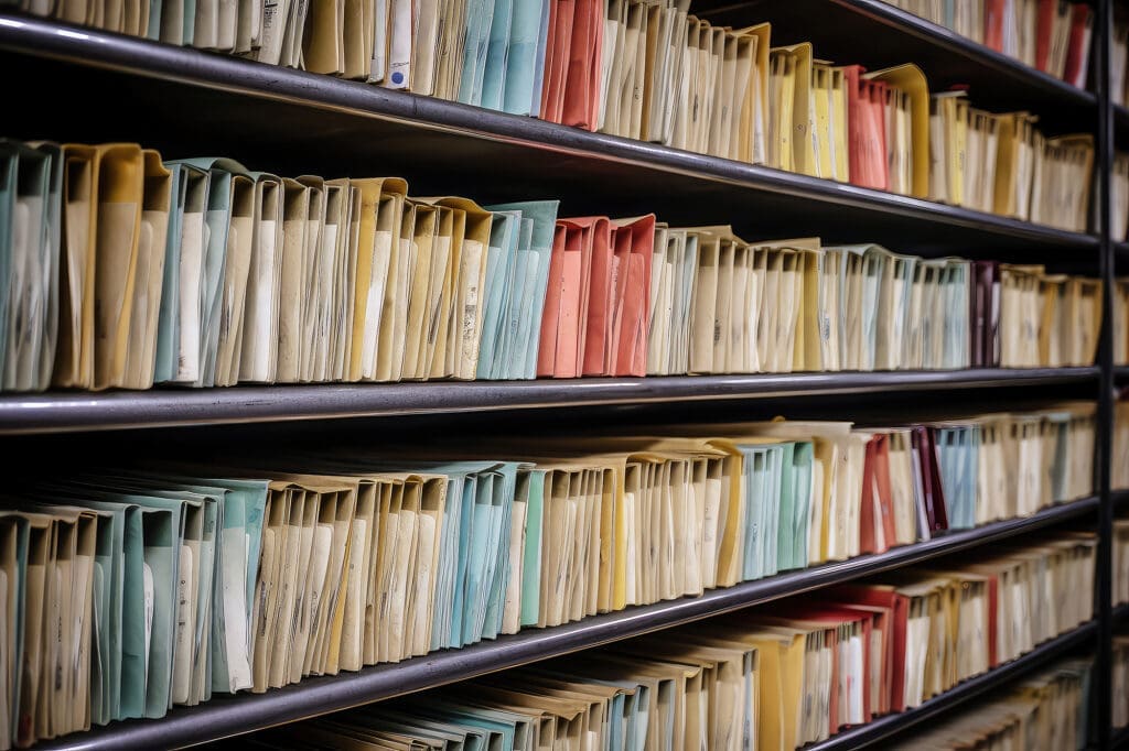 Medical records storage featured