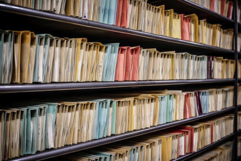 Medical records storage featured