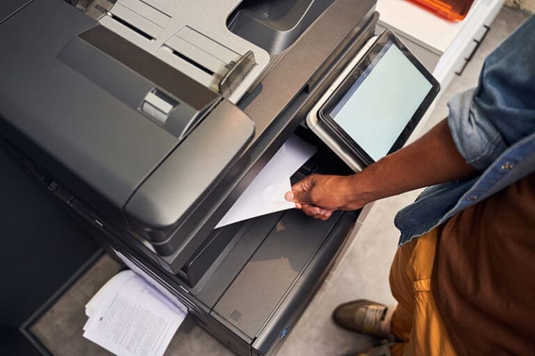 Document scanning services