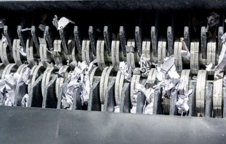 Document shredding services featured