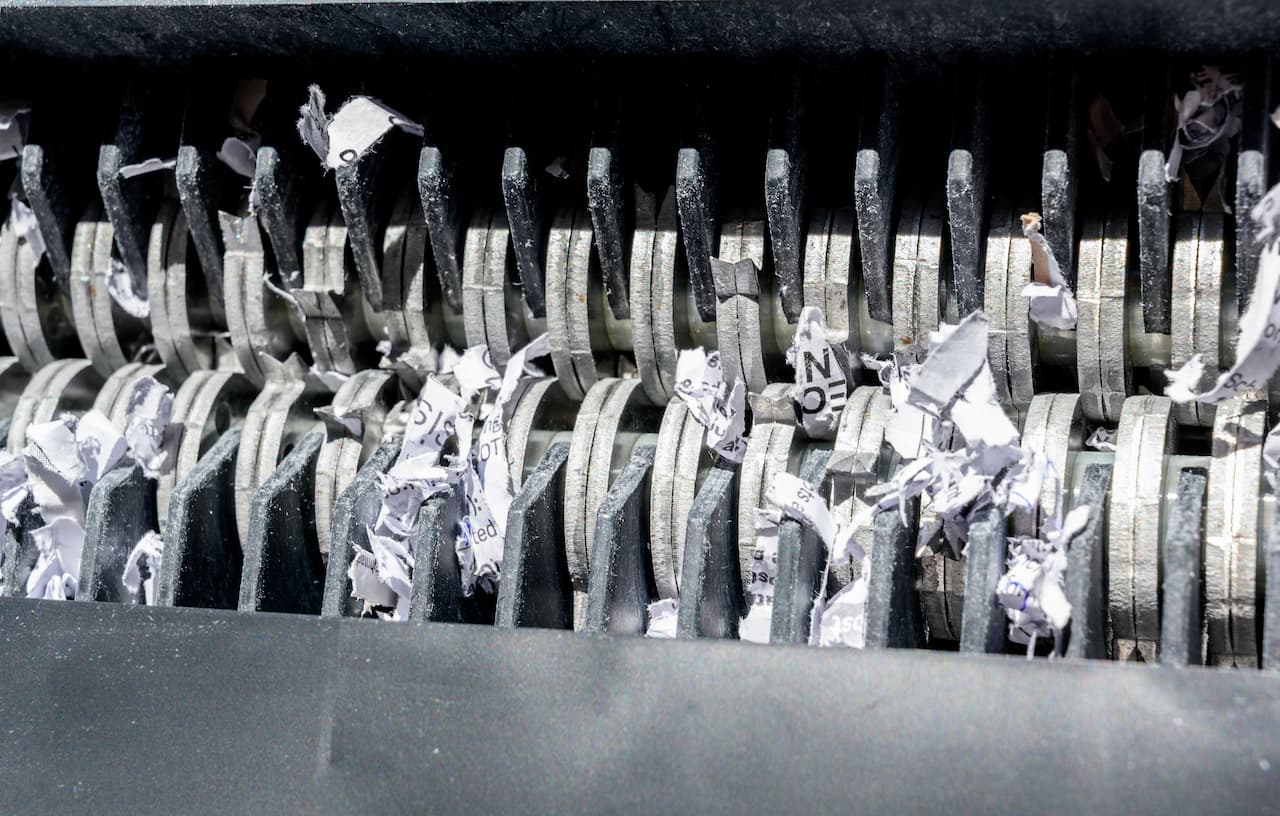 Document shredding services featured