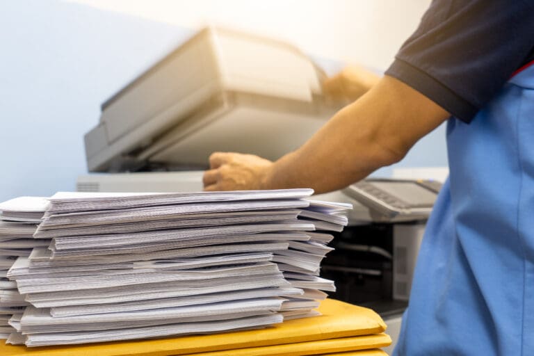 Legal Document Scanning in DFW: What Law Firms Need to Know